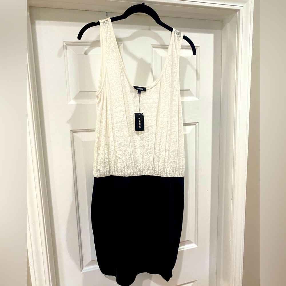 Express Mini Dress NWT size M